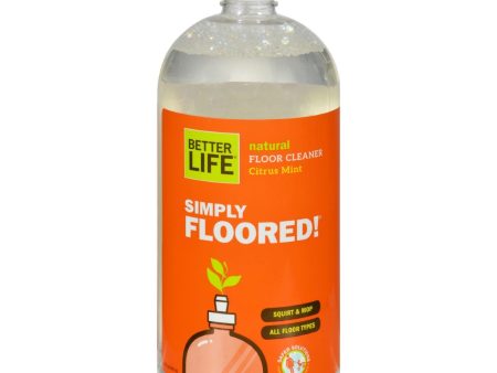 Better Life Simply Floored Floor Cleaner - 32 Fl Oz For Sale