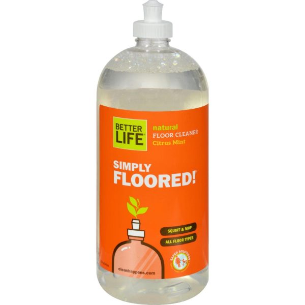 Better Life Simply Floored Floor Cleaner - 32 Fl Oz For Sale