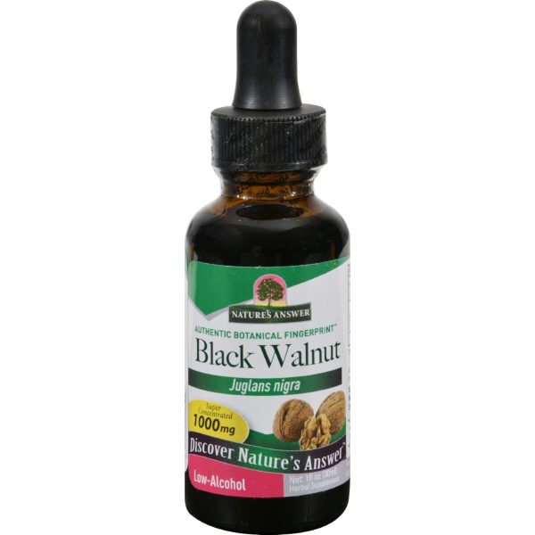 Nature s Answer Black Walnut Hulls - 1 Fl Oz Sale