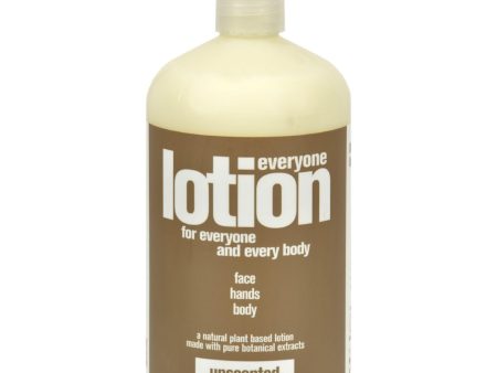 Eo Products Everyone Lotion - Unscented - 32 Fl Oz Online