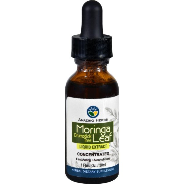 Black Seed Liquid Extract - Moringa Leaf - 1 Oz For Discount