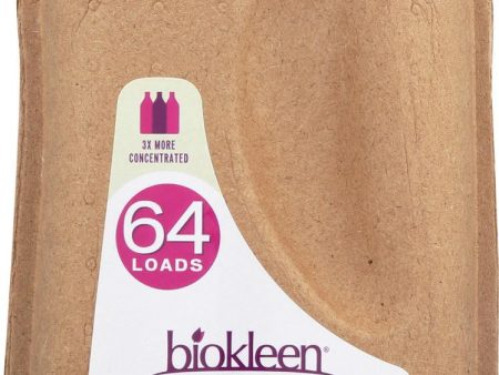 Biokleen Laundry Liquid - Free And Clear - Bio - 32 Oz - Case Of 6 For Sale