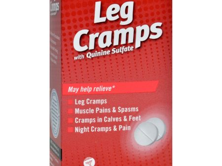 Natrabio Leg Cramps With Quinine Sulfate - 60 Tablets Supply