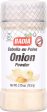 Badia Spices Onion Powder - Case Of 12 - 2.75 Oz. Online Sale