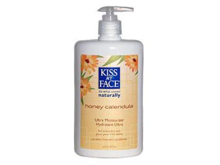 Kiss My Face Ultra Moisturizer Honey Calendula - 16 Fl Oz on Sale