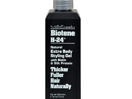 Mill Creek Biotene H-24 Natural Extra Body Styling Gel - 8.5 Fl Oz Cheap