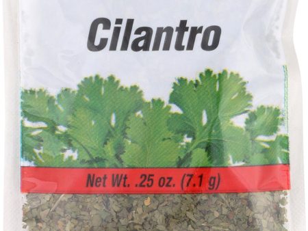 Badia Spices Cilantro - Case Of 12 - 0.25 Oz. Online