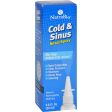 Natrabio Cold And Sinus Nasal Spray - 0.8 Fl Oz For Discount