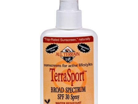 All Terrain Terrasportspf 30 Spray - 3 Fl Oz Online