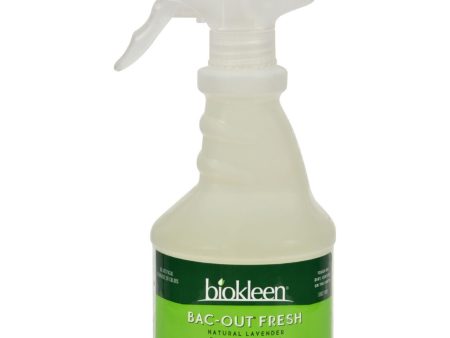 Biokleen Bac-out Fresh Natural Fabric Refresher - Lavender - 16 Oz Online Sale