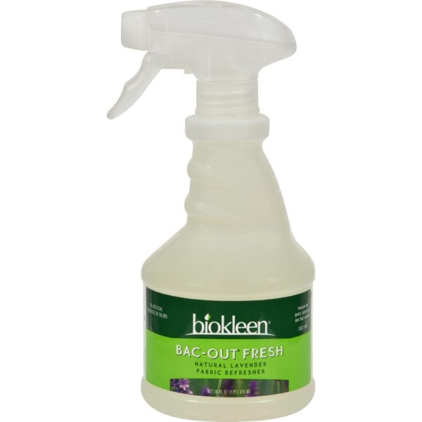 Biokleen Bac-out Fresh Natural Fabric Refresher - Lavender - 16 Oz Online Sale