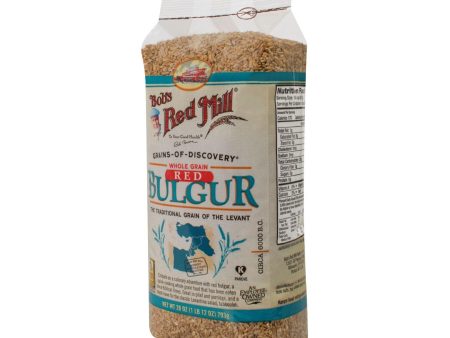 Bob s Red Mill Red Bulgur - Hard Wheat Ala - 28 Oz - Case Of 4 Online Hot Sale