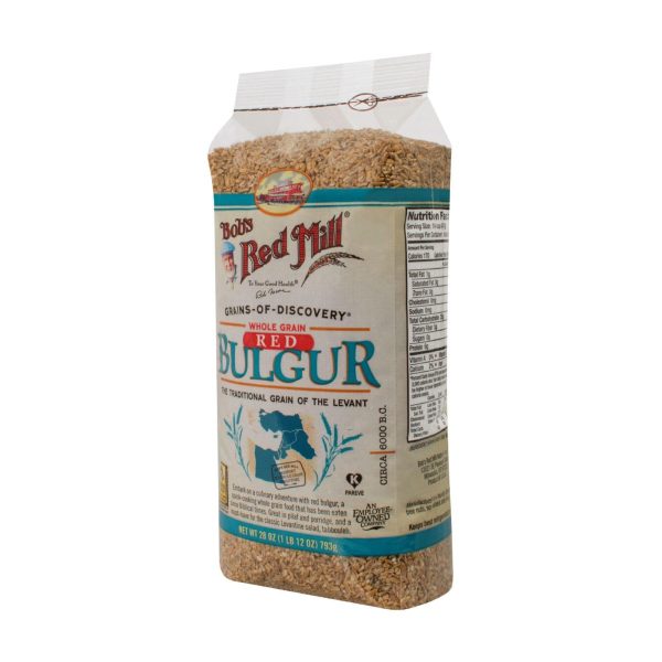 Bob s Red Mill Red Bulgur - Hard Wheat Ala - 28 Oz - Case Of 4 Online Hot Sale