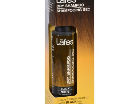 Lafe s Natural Body Care Natural Dry Shampoo - Black - 1.7 Oz Discount