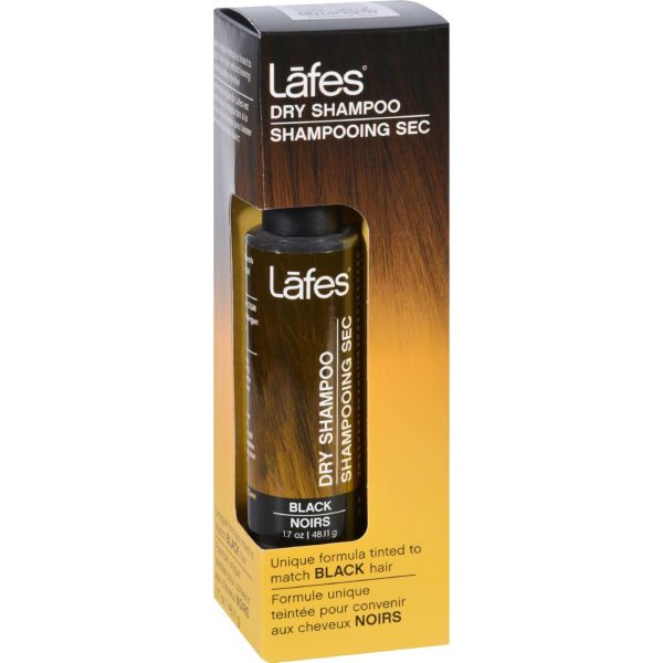 Lafe s Natural Body Care Natural Dry Shampoo - Black - 1.7 Oz Discount