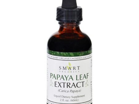 Bio Nutrition Inc Papaya Leaf Extract - Smart Organics - 2 Oz Discount