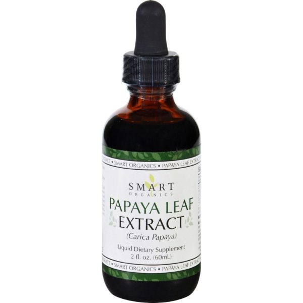 Bio Nutrition Inc Papaya Leaf Extract - Smart Organics - 2 Oz Discount