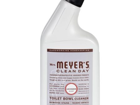 Mrs. Meyer s Toilet Bowl Cleaner - Lavender - 24 Fl Oz Online now