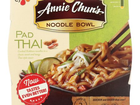 Annie Chun s Korean Pad Thai Noodle Bowl - Case Of 6 - 8.4 Oz. For Sale