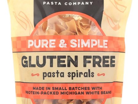 Al Dente Gluten Free Pasta Spirals - Pure And Simple - Case Of 6 - 8 Oz. Online Hot Sale