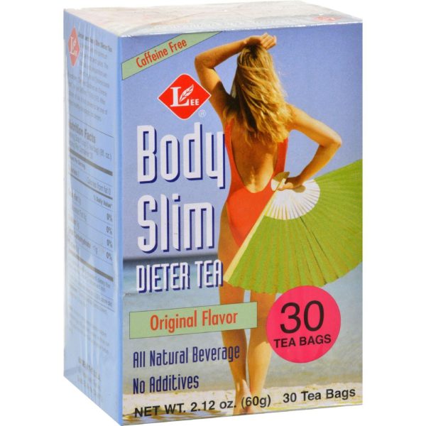 Uncle Lee s Tea Body Slim Dieter Tea Original Flavor - Caffeine Free - 30 Tea Bags Discount