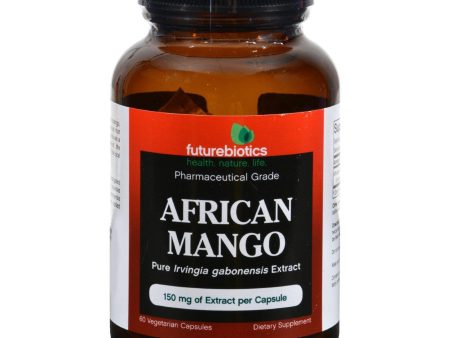 Futurebiotics African Mango - 150 Mg - 60 Vegetarian Capsules Supply