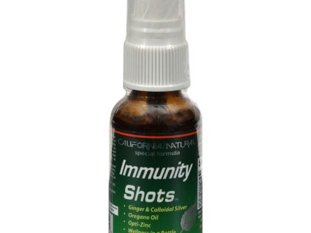 California Natural Immunity Shots - 1 Fl Oz Hot on Sale