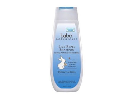 Babo Botanicals Lice Repellent Shampoo - 8 Fl Oz Online now