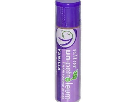 Alba Un-petroleum Lip Balm With Spf-18 Vanilla - 0.15 Oz - Case Of 24 Cheap