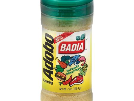 Badia Spices Adobo Seasoning Without Pepper - Case Of 12 - 7 Oz. Sale