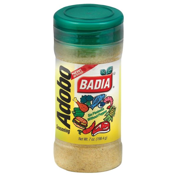 Badia Spices Adobo Seasoning Without Pepper - Case Of 12 - 7 Oz. Sale