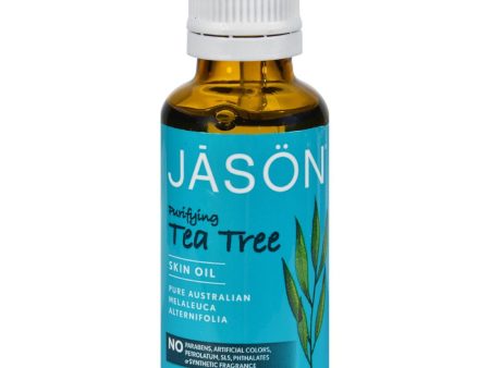 Jason Tea Tree Oil Pure Natural - 1 Fl Oz For Sale