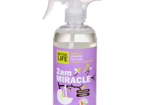 Better Life 2 A.m. Miracle Nursery Cleaner - 16 Fl Oz Online Sale