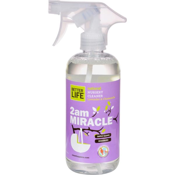 Better Life 2 A.m. Miracle Nursery Cleaner - 16 Fl Oz Online Sale