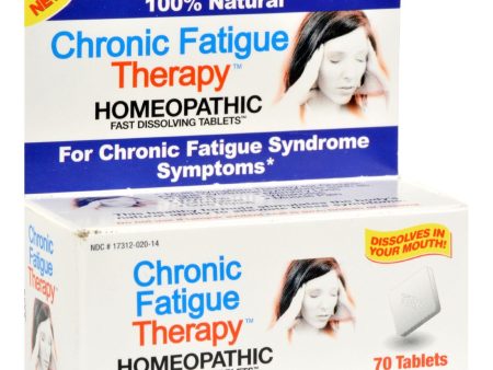 Trp Chronic Fatigue Therapy - 70 Tablets Sale