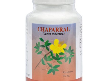 Arizona Natural Resource Chaparral - 500 Mg - 90 Capsules Hot on Sale