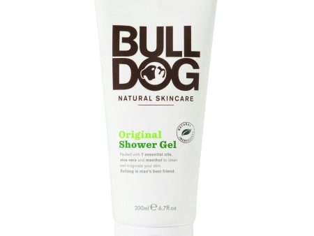 Bulldog Natural Skincare Shower Gel - Original - 6.7 Oz Supply