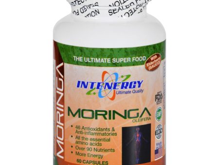 Intenergy Moringa - With Elderberry Sauco - 60 Capsules For Sale