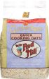 Bob s Red Mill Gluten Free Quick Cooking Rolled Oats - 32 Oz - Case Of 4 Online Hot Sale