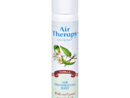 Air Therapy Natural Purifying Mist Vibrant Vanilla - 4.6 Fl Oz Online