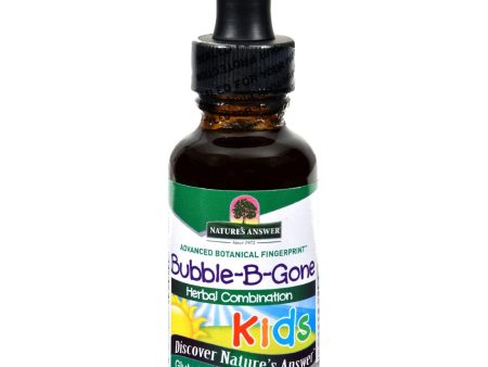 Nature s Answer Bubble-b-gone - 1 Fl Oz For Discount