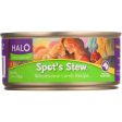 Halo Purely For Pets Dog Food - Spots Stew - Wholesome Lamb - 5.5 Oz - Case Of 12 For Cheap