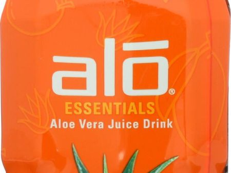 Alo Essentials Mango Delight Aloe Vera Juice Drink - Mango - Case Of 12 - 11.8 Fl Oz. Hot on Sale