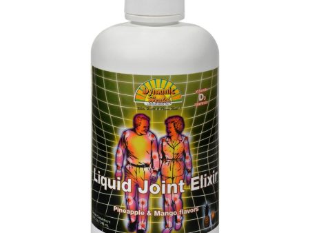 Dynamic Health Liquid Joint Elixir Pineapple And Mango - 32 Fl Oz Cheap