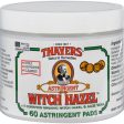 Thayers Witch Hazel With Aloe Vera - 60 Pads Sale