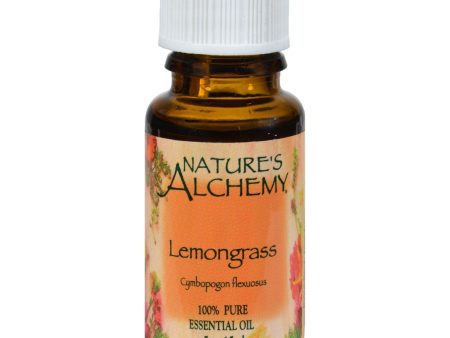 Nature s Alchemy 100% Pure Essential Oil Lemongrass - 0.5 Fl Oz For Cheap