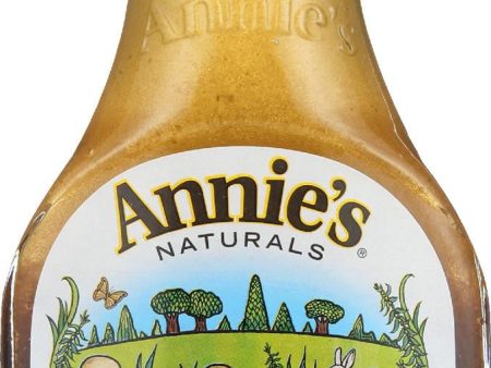 Annie s Naturals Vinaigrette Shiitake And Sesame - Case Of 6 - 8 Fl Oz. Discount