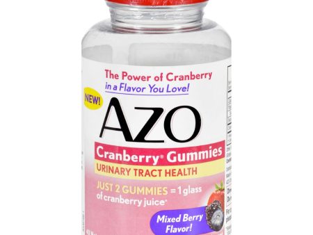 Azo Cranberry Gummies - 40 Count Cheap