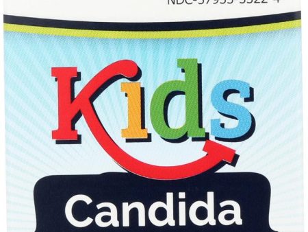 Aquaflora Kids - Candida Relief - 4 Oz Cheap