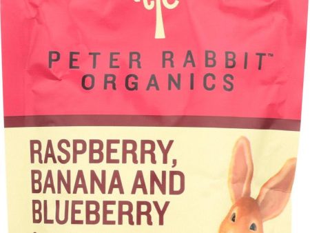 Peter Rabbit Organics Fruit Snacks - Raspberry, Banana And Blueberry - Case Of 10 - 4 Oz. Online Hot Sale